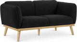 Nolita Boucle Fabric Living Room Set