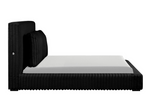 Lauren Black Queen Size Platform Bed