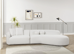 MIA Beige Sectional