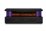 A97 TV STAND W/FIREPLACE