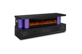 A97 TV STAND W/FIREPLACE
