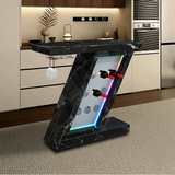 A41 Console Table w/ Wine Storage