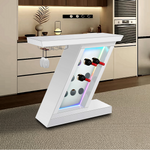 A40 Console Table w/ Wine Storage