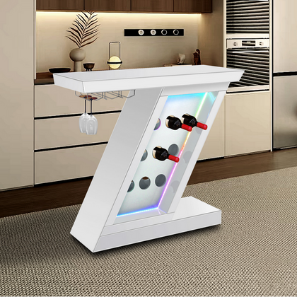 A40 Console Table w/ Wine Storage