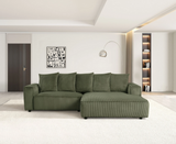 Romeo Olive Sectional