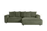 Romeo Olive Sectional