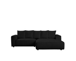 Romeo Black Sectional