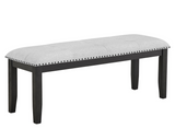 Vance Dove Faux Marble Dining Set