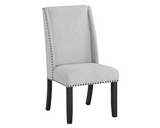Vance Dove Faux Marble Dining Set