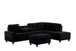 40Heights Reversible Sectional + Ottoman