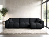 Bella Black Sectional