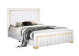 HH810 Beige Queen Size Bed