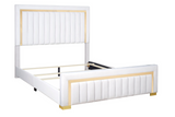 HH810 Beige King Size Bed - OLIVIA FURNITURE