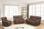 Albert41 3PC Brown Reclining Set