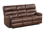Albert41 3PC Brown Reclining Set