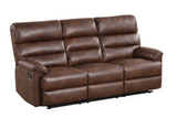 Albert41 3PC Brown Reclining Set