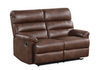 Albert41 3PC Brown Reclining Set