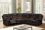 Jordon3 Reclining Sectional