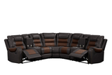 Jordon3 Reclining Sectional