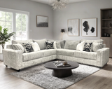 9600 Gray Sectional (Oversized)