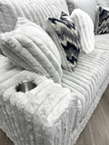 9600 Gray Sectional (Oversized)