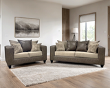 110 LATTE Sofa and Loveseat Set