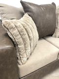 110 LATTE Sofa and Loveseat Set