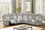 Jordon1 Reclining Sectional