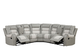 Jordon1 Reclining Sectional