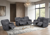 BRAVO21 3pc Reclining Set