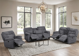 BRAVO21 3pc Reclining Set