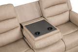 Hope Stone 3PC Reclining Set