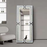 A10 - Floor Mirror (BLUETOOTH SPEAKER & LED LIGHTING)