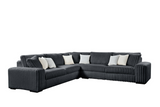 MARSHMALLOW Charcoal OVERSIZED Sectional