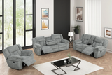 Dallas Gray 3PC Reclining Set