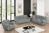 Dallas Gray 3PC Reclining Set