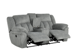 Dallas Gray 3PC Reclining Set