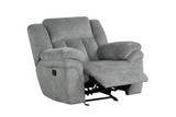 Dallas Gray 3PC Reclining Set