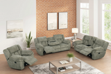Dallas Brown 3PC Reclining Set