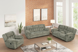 Dallas Brown 3PC Reclining Set