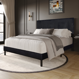 HH140 Twin Size Platform Bed