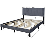 HH150 Full Size Platform Bed