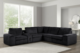 Amelia Onyx Power Reclining Sectional