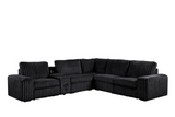 Amelia Onyx Power Reclining Sectional