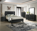 Charlie Charcoal Panel Bedroom Set
