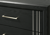 Charlie Charcoal Panel Bedroom Set