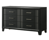 Charlie Charcoal Panel Bedroom Set