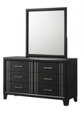 Charlie Charcoal Panel Bedroom Set
