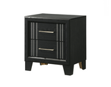Charlie Charcoal Panel Bedroom Set