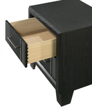 Charlie Charcoal Panel Bedroom Set